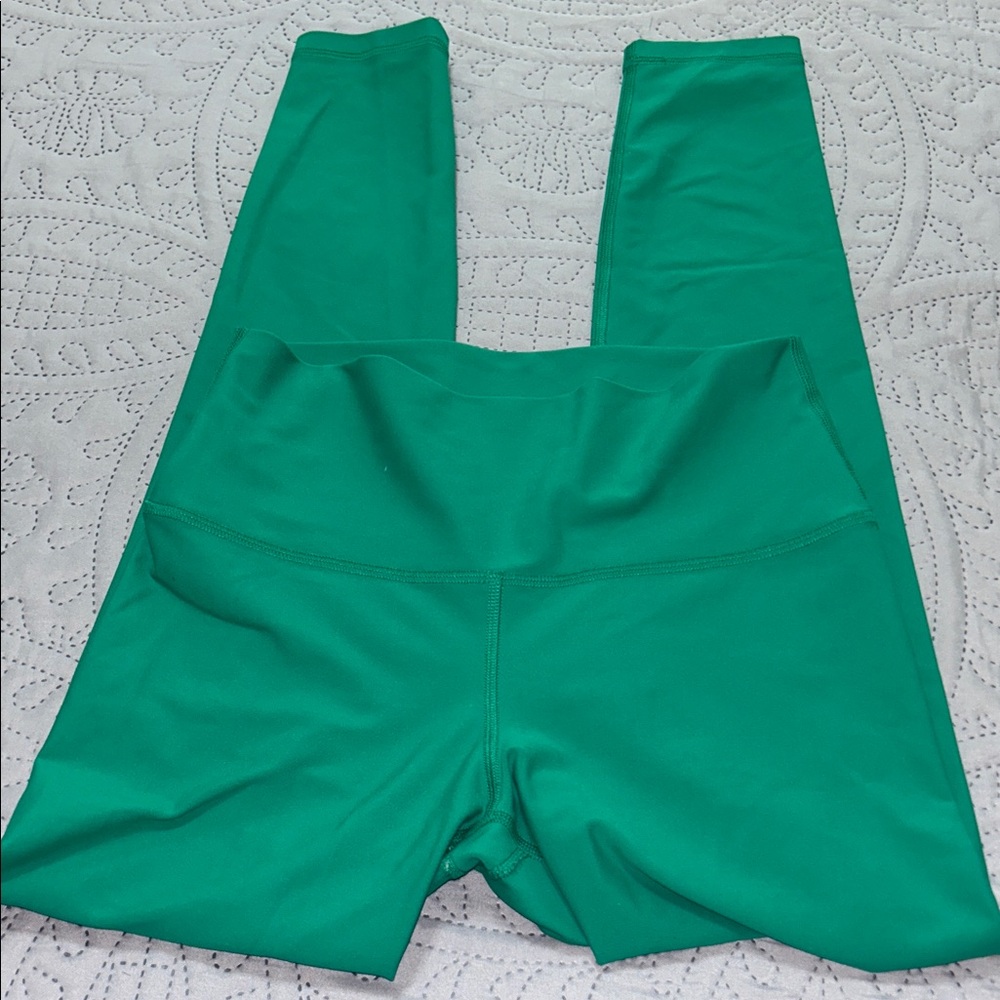 Old Navy Active Teal High-Rise Leggings